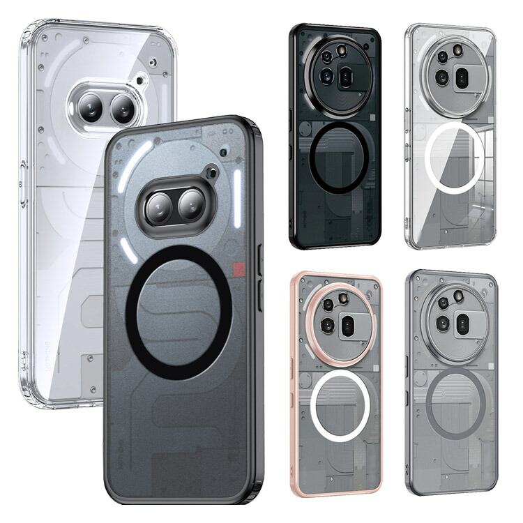Nothing Phone 3a Pro �P�[�X  �ϏՌ� �J�o�[ �}�b�g TPU + �v���X�`�b�N ������ ������ �ϏՌ��P�[�X �Ռ��z�� �J�o�[ �V���v�� �i�b�V���O �t�H��3a�v��