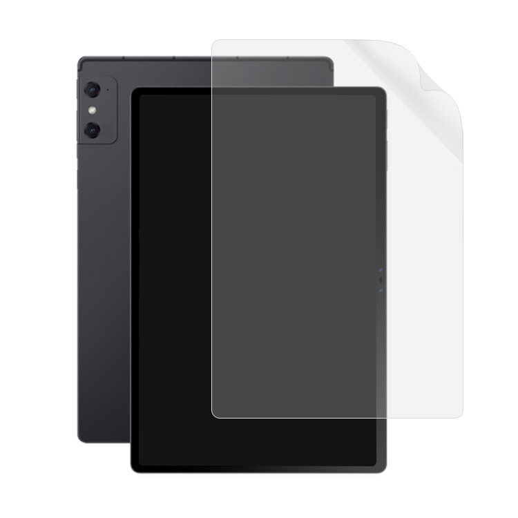 ZTE nubia Pad 3D �t���ی�t�B���� 12.4�C���` PET �ی�t�B����/�t���ی�t�B���� �^�u���b�g�p�A�N�Z�T���[ �t���ی�V�[�g �t���V�[���h