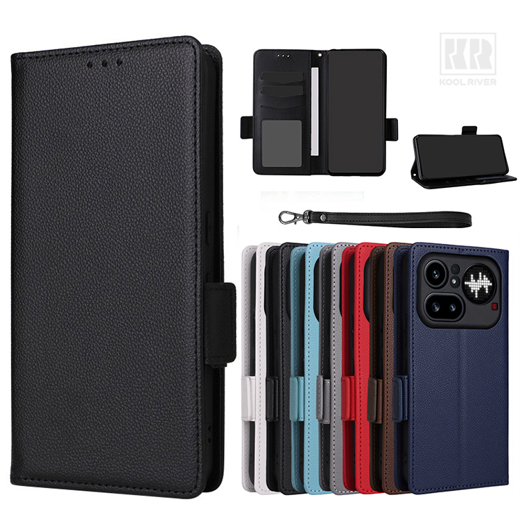 Insta Nothing Phone 4a�Ή� �P�[�X 4a Pro �蒠�^ �J�o�[ �X�g���b�v�t�� PU���U�[ �蒠�^ PU���U�[�P�[�X �X�^���h�@�\ �J�[�h���[ �V���v�� �i�b�V���O