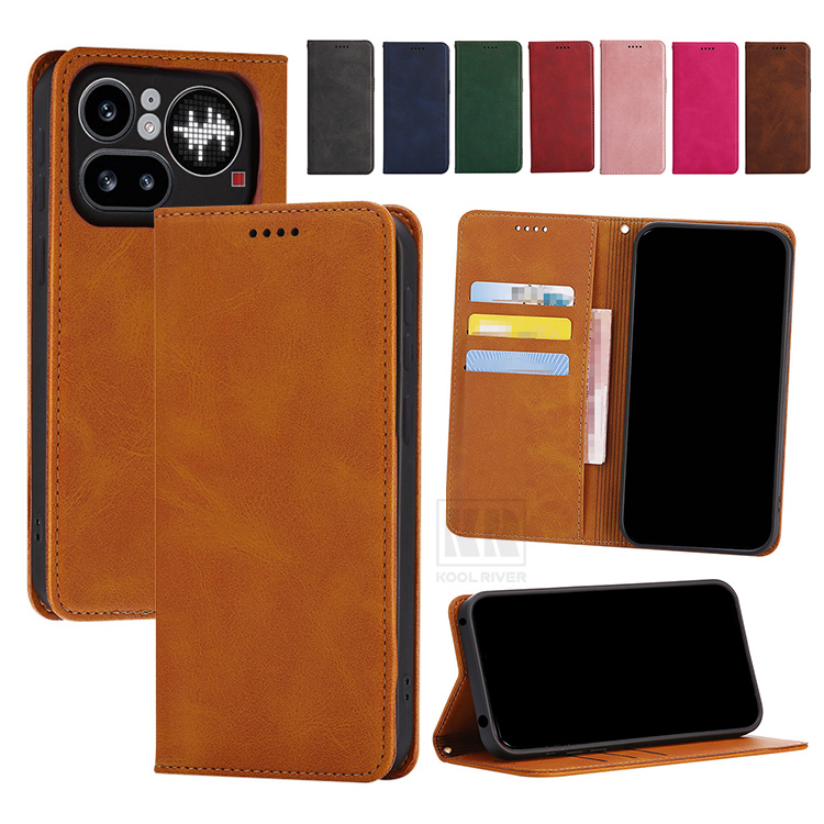 Nothing Phone 4a�Ή� �P�[�X 4a Pro �蒠�^ �J�o�[ PU���U�[ �蒠�^ PU���U�[�P�[�X �X�^���h�@�\ �J�[�h���[ �V���v�� �i�b�V���O �t�H��4a/4a�v��