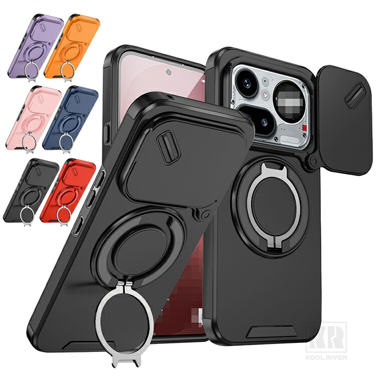 Nothing Phone 4a �P�[�X 4aPro �J�o�[ �X���C�h���J���������Y�J�o�[�t�� �����Y�ی� ��̌^�X�}�z�����O�t�� �X�^���h�@�\ 2�d�\�� �i�b�V���O �t�H��4a