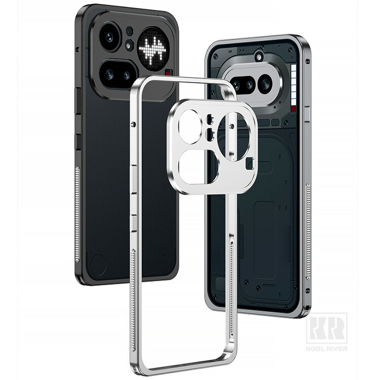 Insta Nothing Phone 4a対応 バンパー アルミ ケース 4a Pro カバー