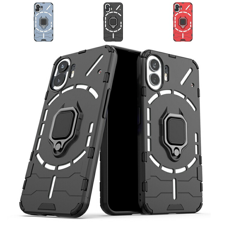 Nothing Phone 2 �P�[�X TPU �ϏՌ� �J�o�[ ��̌^�X�}�z�����O�t�� �X�^���h�@�\ �i�b�V���O �t�H��2 �������� �������
