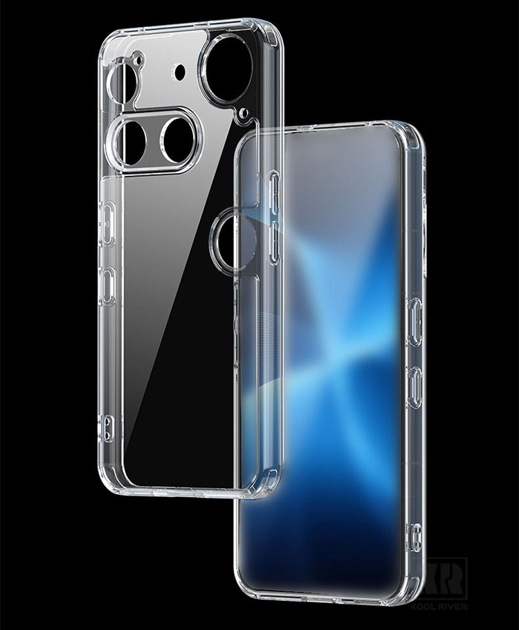 Nothing Phone 3 クリアケース 透明 カバー 耐衝撃 ケース/カバー TPU