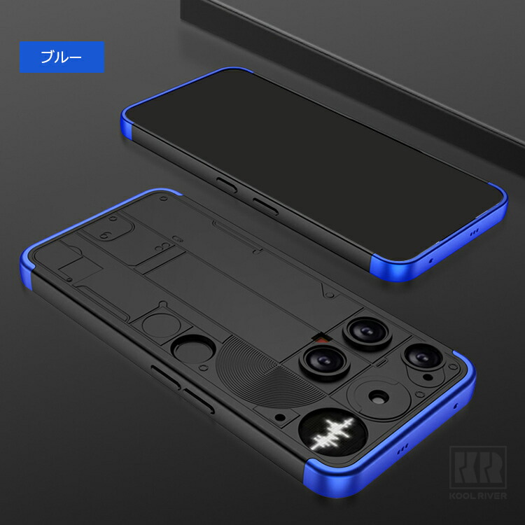 Nothing Phone 3 ケース カバー プラスチック シンプル 保護ケース