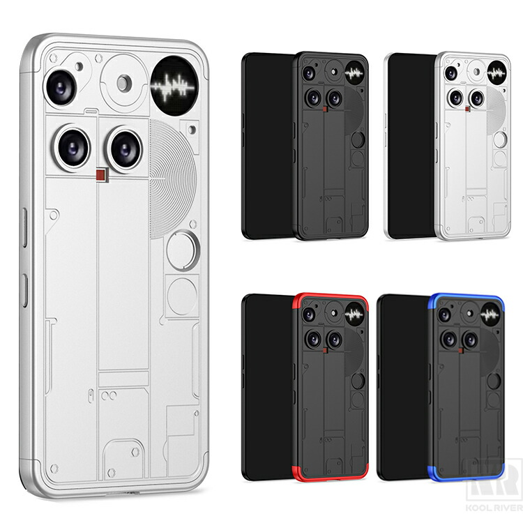 Nothing Phone 3 �P�[�X �J�o�[ �v���X�`�b�N �V���v�� �ی�P�[�X �X�g���b�v�� �p �ی� �R�[�i�[�o���p�[ �i�b�V���O �t�H�� 3 �A���h���C�h ��������