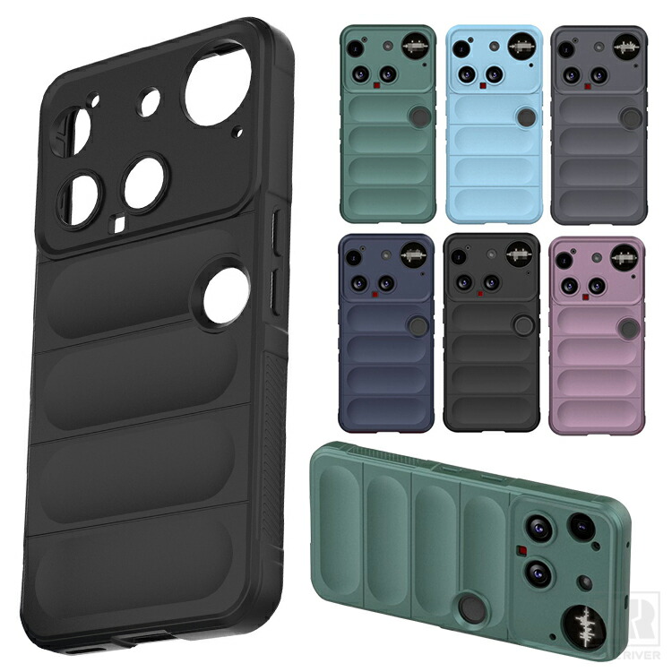 Nothing Phone 3 �P�[�X �J�o�[ TPU �\�t�g�P�[�X �p �ی� �R�[�i�[�o���p�[ �i�b�V���O �t�H�� 3 �A���h���C�h �������� ������� �X�}�t�H �X�}�z