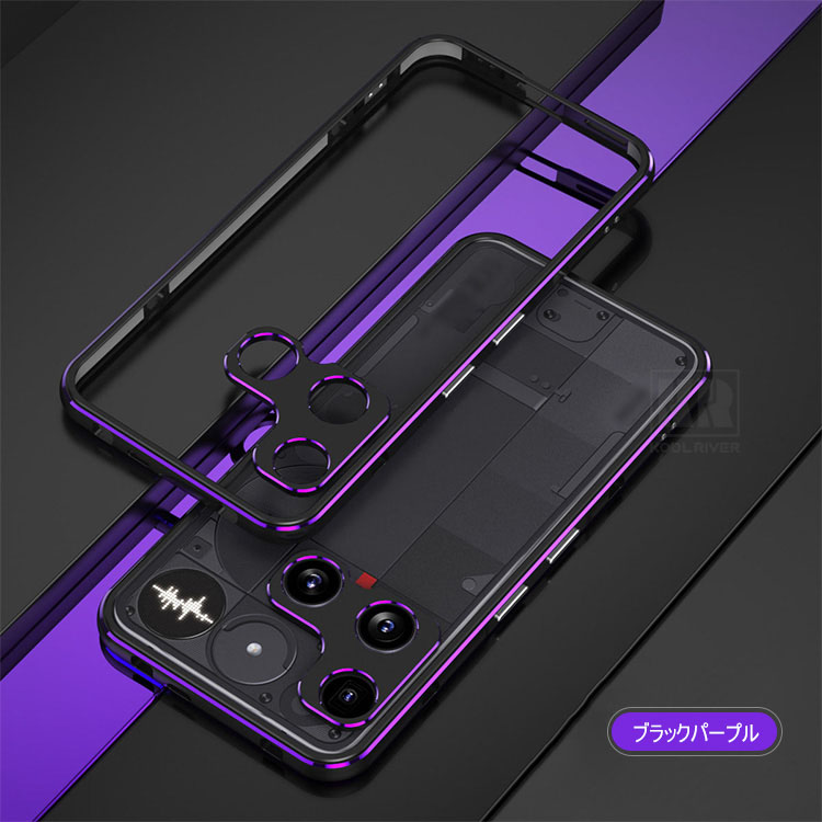 Nothing Phone 3 ケース アルミ バンパー カメラレンズカバー付き