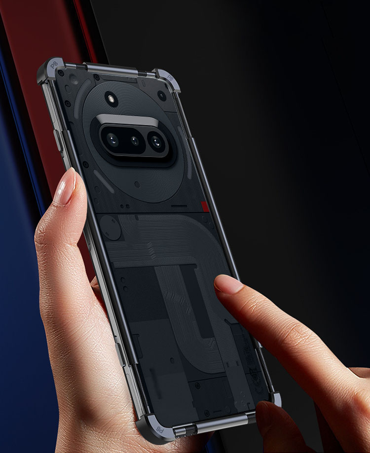 Nothing Phone 3a バンパー アルミ ケース カバー かっこいい メタル