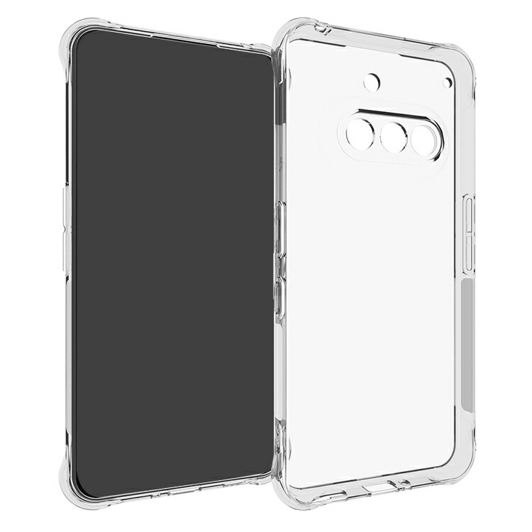 nothing phone 3a ホワイト　ブラック/クリア ケース付き 楽天市場】【保護フィルム付き】Nothing PHONE 3A ケース 透明