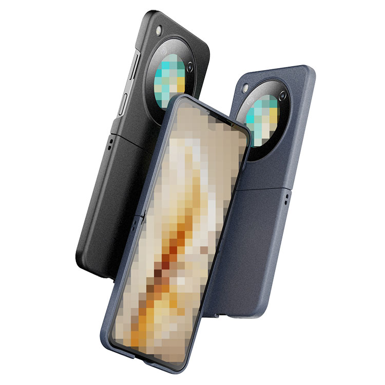 Nubia Flip 5G ケース Libero Flip A304ZT 耐衝撃 カバー 折りたたみ型 シンプル プラスチック ハードケース ZTE リベロ フリップ / ヌビア フリップ 5G｜it-donya