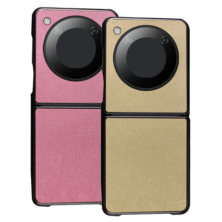 Nubia Flip 5G �P�[�X �J�o�[ PU���U�[ �܂肽���݌^ �w�ʃ��U�[�P�[�X �k�r�A �t���b�v 5G �A���h���C�h �������� �������