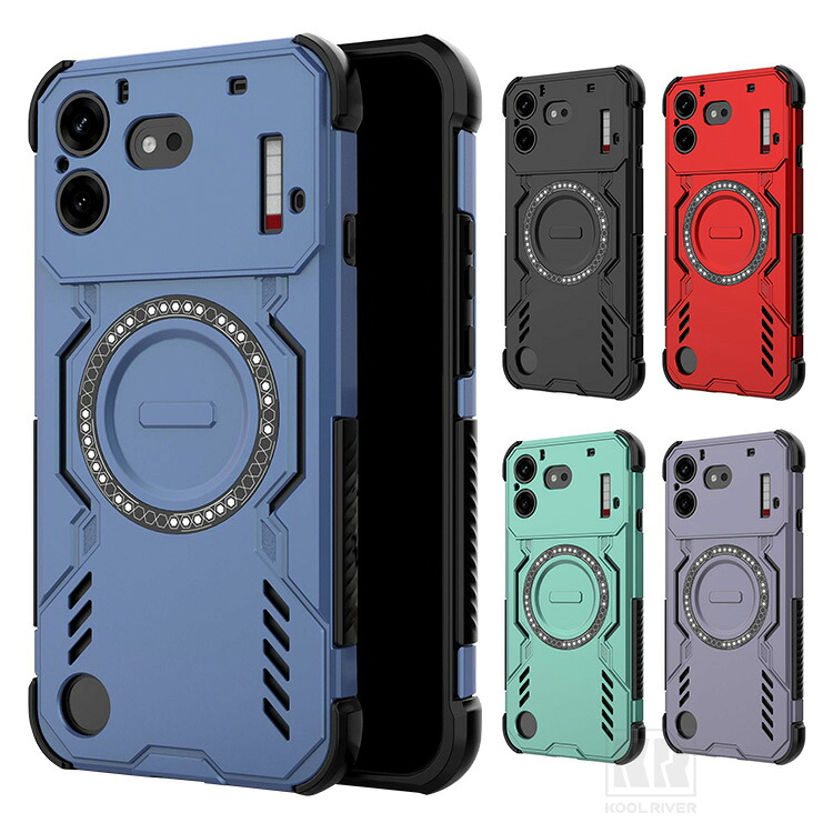 Nothing Phone 4b �P�[�X �ϏՌ� �J�o�[ TPU+�v���X�`�b�N 2�d�\�� �p �ی� �R�[�i�[�o���p�[ Qi�[�d ���C�����X�[�d�Ή� �V���v�� �i�b�V���O �t�H��4b