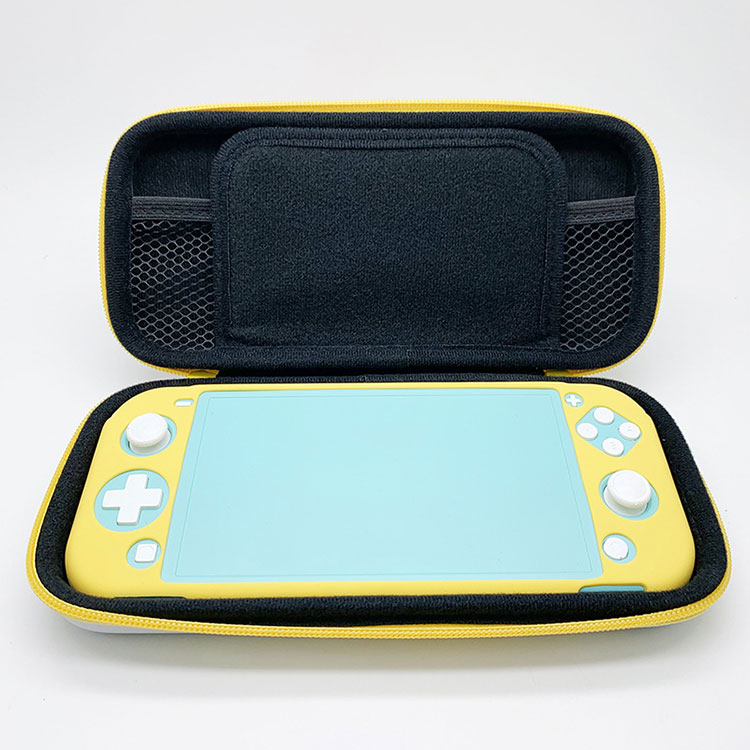 Nintendo Switch Lite (2023モデル) ケース カバー 耐衝撃 手提げかばん 収納ケースカバー フランネル ポーチ ポータブル EVAポーチケース |  | 01