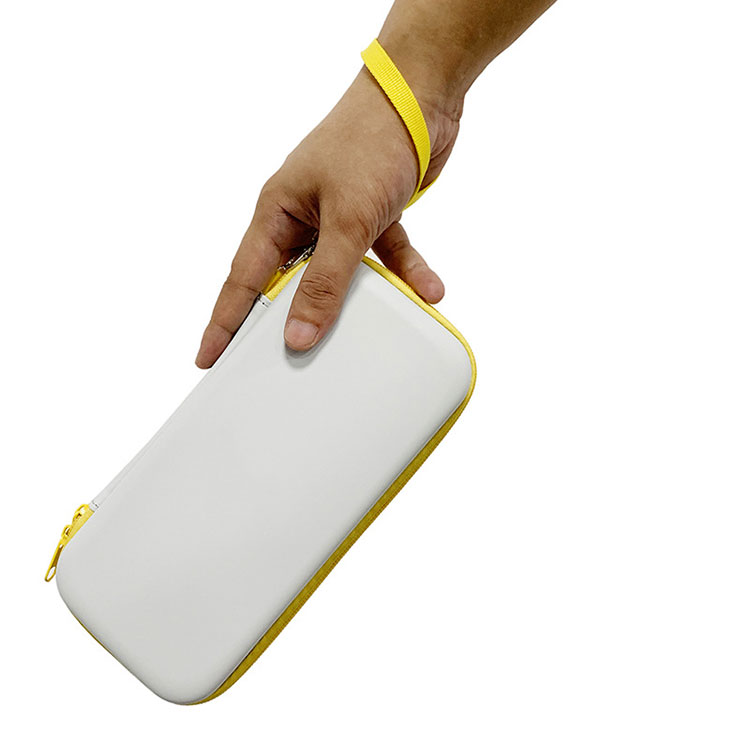 Nintendo Switch Lite (2023モデル) ケース カバー 耐衝撃 手提げかばん 収納ケースカバー フランネル ポーチ ポータブル EVAポーチケース |  | 03