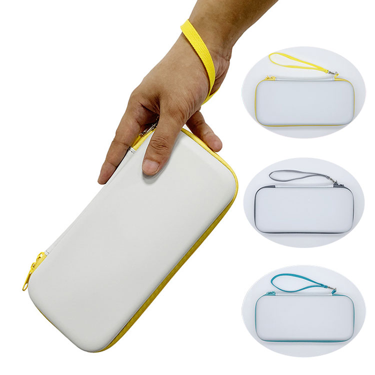 Nintendo Switch Lite (2023モデル) ケース カバー 耐衝撃 手提げかばん 収納ケースカバー フランネル ポーチ ポータブル EVAポーチケース | 