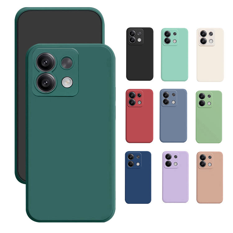 Redmi Note 13 Pro 5G �P�[�X �J�o�[  TPU �\�t�g�P�[�X ���� ������ ������� �X�g���b�v�z�[���t�� ���� �V���I�~ ���b�h�~�[