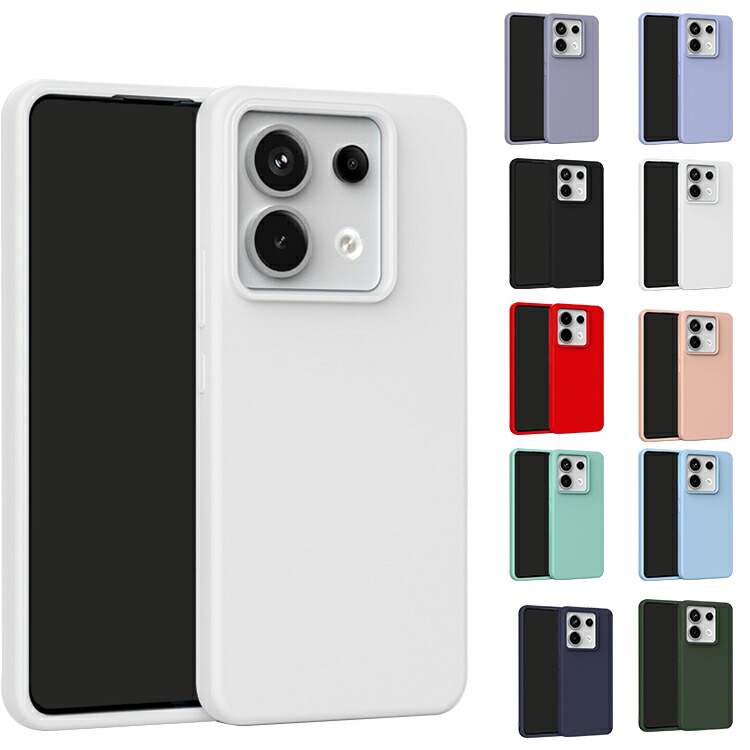 Redmi Note 13 Pro 5G �P�[�X �J�o�[  TPU �\�t�g�P�[�X ���� ������ ������� ���� �V���I�~ ���b�h�~�[ �m�[�g13 �v�� ��������