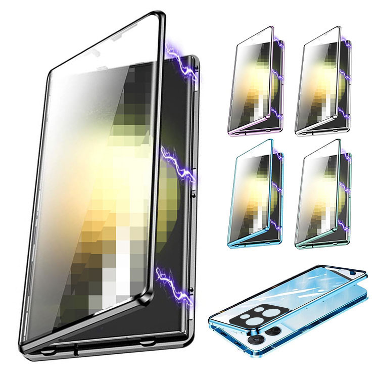 Redmi Note 13 Pro 5G �P�[�X �A���~ �o���p�[ �J�o�[ �O�㋭���K���X ���������� �A���~�o���p�[ ���b�N�t�� �J�����ی� �N���A ���� ���� �}�O�l�b�g�Œ�