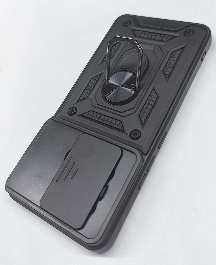 Redmi Note 13 Pro 5G 耐衝撃 ケース カバー スライド式カメラレンズ