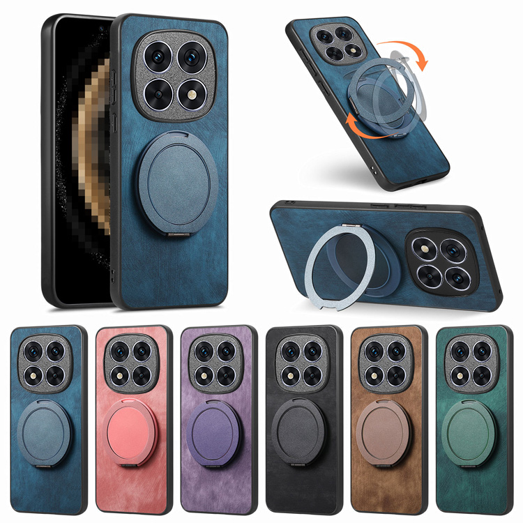 Redmi Note 14 �P�[�X Note 14 Pro 5G PU���U�[�P�[�X �����O�t�� �X�^���h�@�\ �X�g���b�v�� ���� �V���I�~ ���b�h�~�[ �m�[�g14 �v�� 5G �A���h���C�h