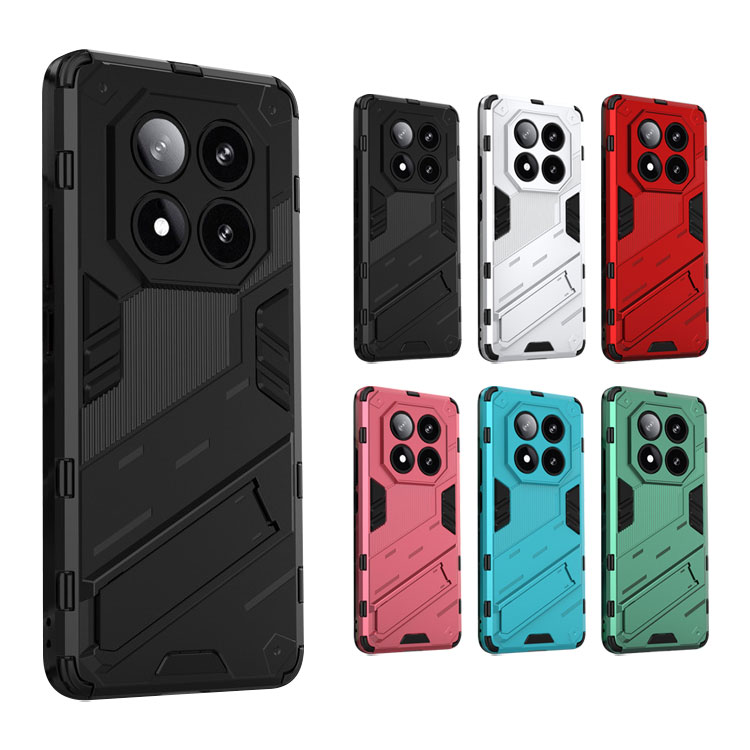 Redmi Note 14 �P�[�X Note 14 Pro �J�o�[ �ϏՌ� TPU+�v���X�`�b�N 2�d�\�� �n�[�h�P�[�X �X�^���h�@�\ ���� �V���I�~ ���b�h�~�[ �m�[�g14/�m�[�g14 �v��