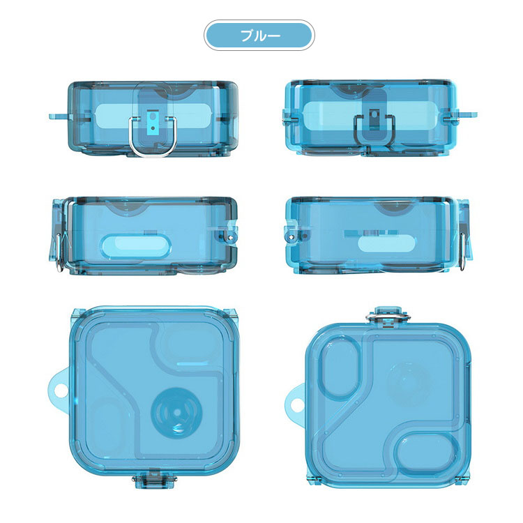 Nothing Ear（2） 用 ケース カバー カラビナ付き+ストラップ付き Amazon | 【2023 NEW】Nothing Ear（2） 用 ケース カバー