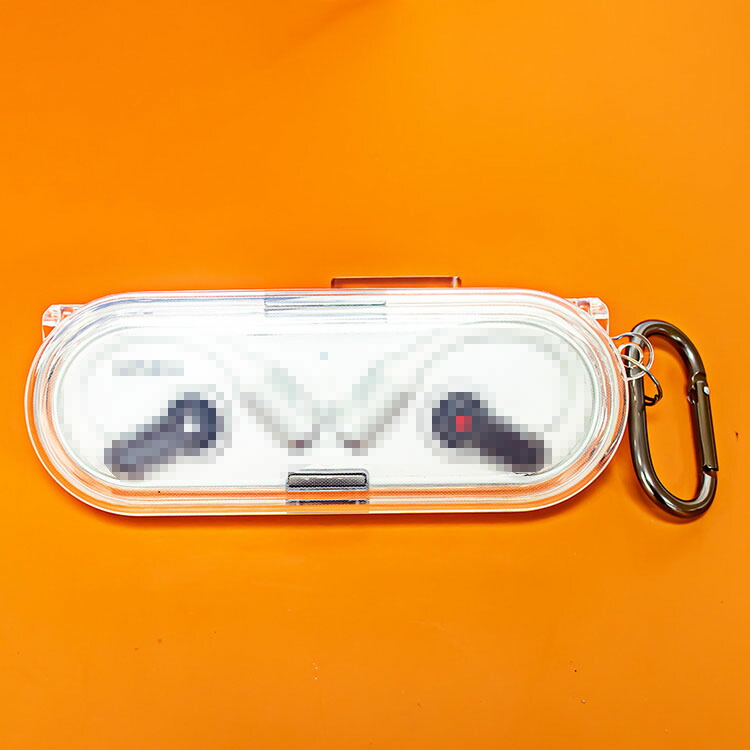 Nothing Ear (open) クリアケース 透明 TPU シンプル カラビナ付き 保護カバー 傷防止 おすすめ おしゃれ ワイヤレスイヤホン 保護ケース ナッシング |  | 02