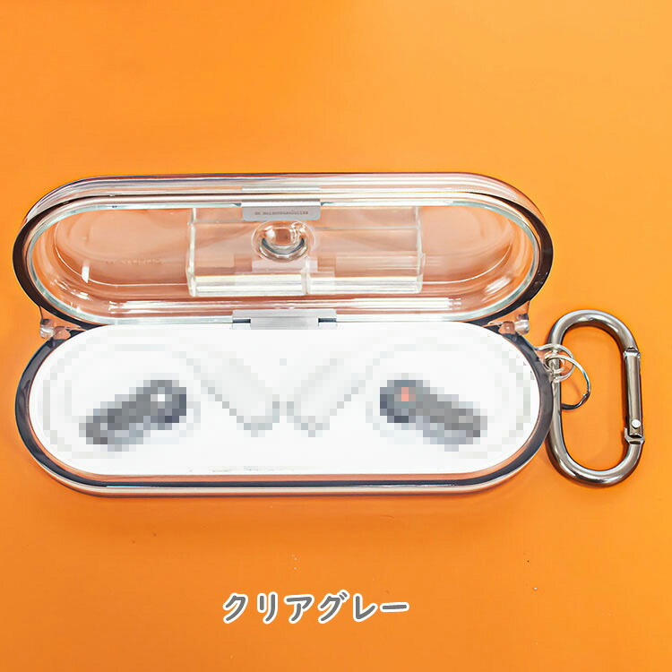 Nothing Ear (open) クリアケース 透明 TPU シンプル カラビナ付き 保護カバー 傷防止 おすすめ おしゃれ ワイヤレスイヤホン 保護ケース ナッシング |  | 05