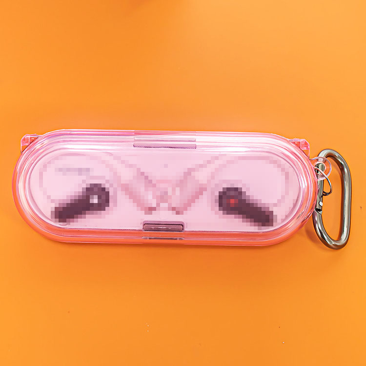 Nothing Ear (open) クリアケース 透明 TPU シンプル カラビナ付き 保護カバー 傷防止 おすすめ おしゃれ ワイヤレスイヤホン 保護ケース ナッシング |  | 07