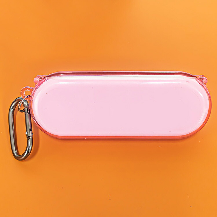 Nothing Ear (open) クリアケース 透明 TPU シンプル カラビナ付き 保護カバー 傷防止 おすすめ おしゃれ ワイヤレスイヤホン 保護ケース ナッシング |  | 08