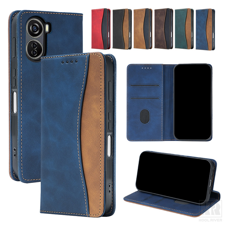 nubia S2 A504ZT �P�[�X �蒠�^ �J�o�[ PU���U�[ �蒠�^PU���U�[�P�[�X �X�^���h�@�\ �J�[�h���[ ZTE �k�r�A �A���h���C�h �������� �������