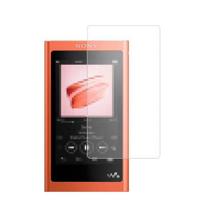 SONY NW-A50�V���[�Y 2018 WALKMAN �K���X�t�B���� �����K���X 0.2mm 9H �t���ی�t�B���� NW-A50�V���[�Y �E�H�[�N�}�� �t���ی�V�[�g
