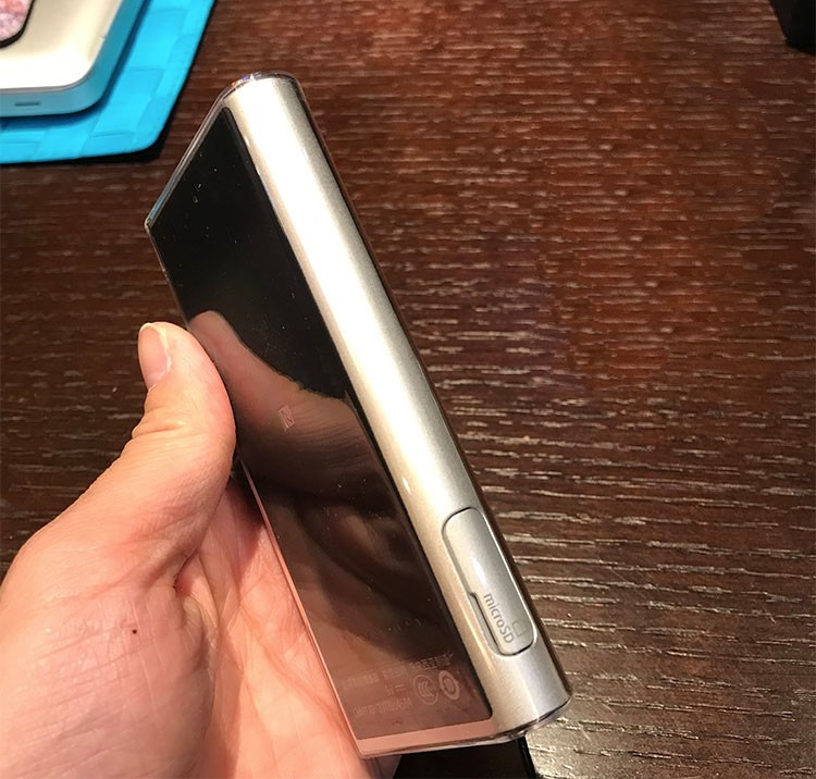 SONY NW-ZX300 クリアケース/カバー 背面カバー 背面ケース