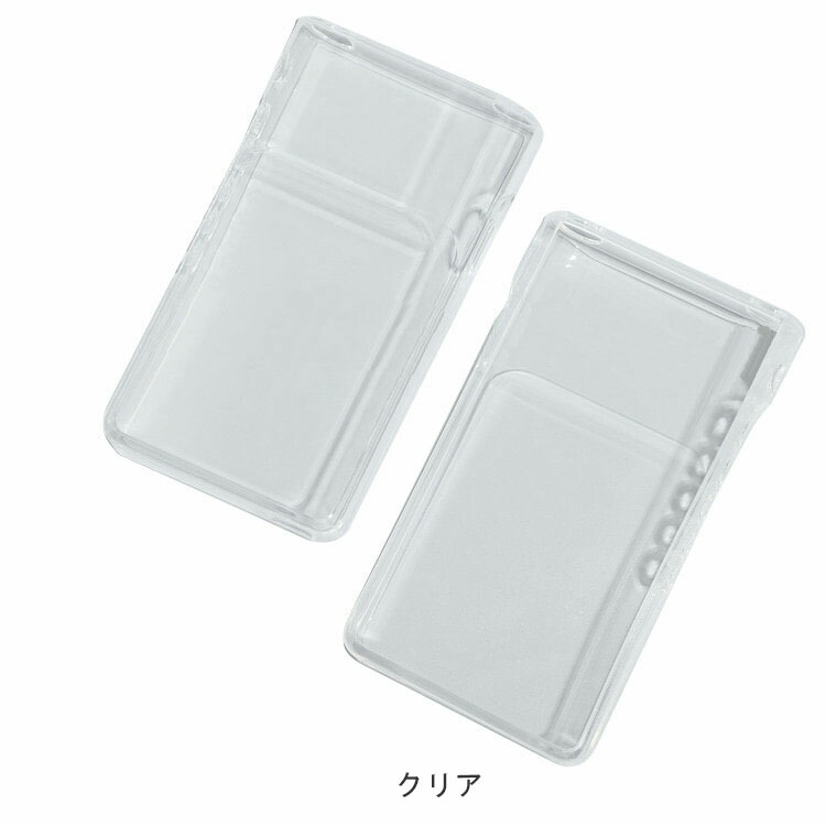 SONY NW-WM1AM2 NW-WM1ZM2 クリア ケース/カバー 耐衝撃 TPU 背面