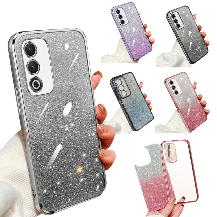 OPPO A3 5G �P�[�X �ϏՌ� �J�o�[ ���b�L TPU �\�t�g�P�[�X �X�g���b�v�z�[���t�� �O���f�[�V���� �O���b�^�[ ���炫�� ���킢�� �V���v�� ������ �I�b�|