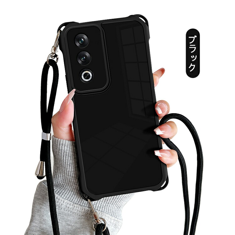 OPPO A3 5G ケース スマホショルダー カバー TPU ソフトケース