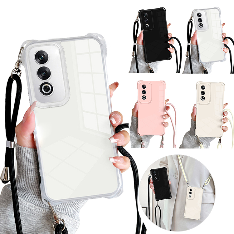 OPPO A3 5G ケース スマホショルダー カバー TPU ソフトケース