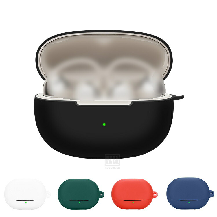 Insta Shokz OpenDots Air�Ή� �P�[�X �V���R�� �V���v�� �ی�J�o�[ �V���b�N�X �I�[�v���h�b�c �G�A �������� �������