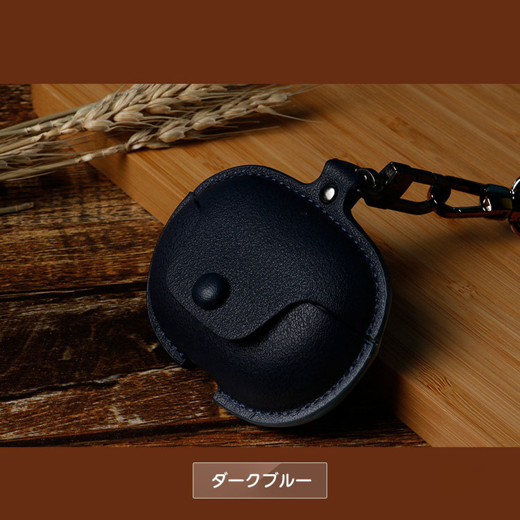 Shokz OpenDots ONEケース PUレザー カバー ビンテージ風 シンプル