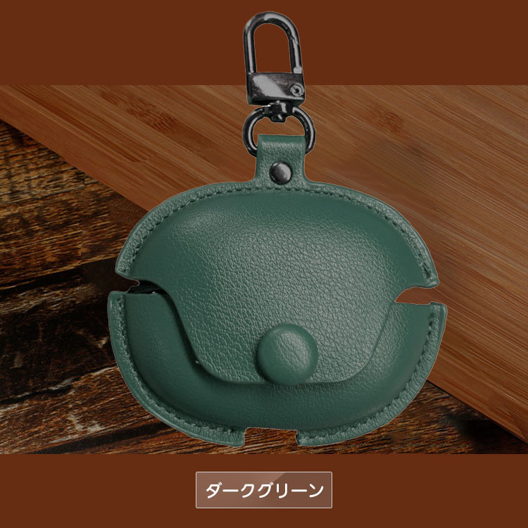 Shokz OpenDots ONEケース PUレザー カバー ビンテージ風 シンプル