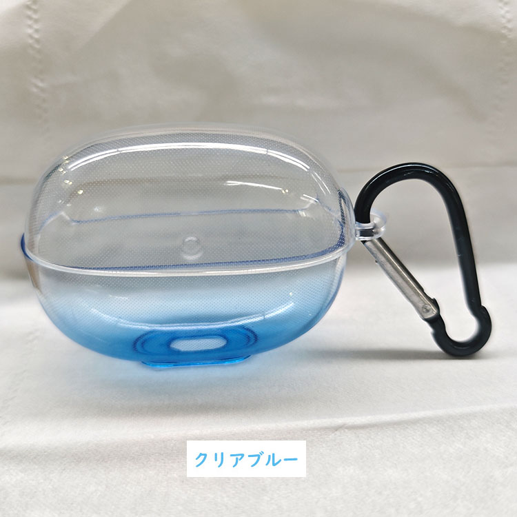 Shokz OpenDots ONE クリアケース カバー クリア 透明 グラデーション
