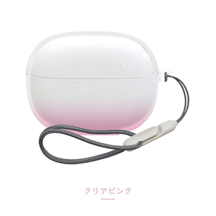 Shokz OpenDots ONE クリアケース カバー クリア 透明 グラデーション