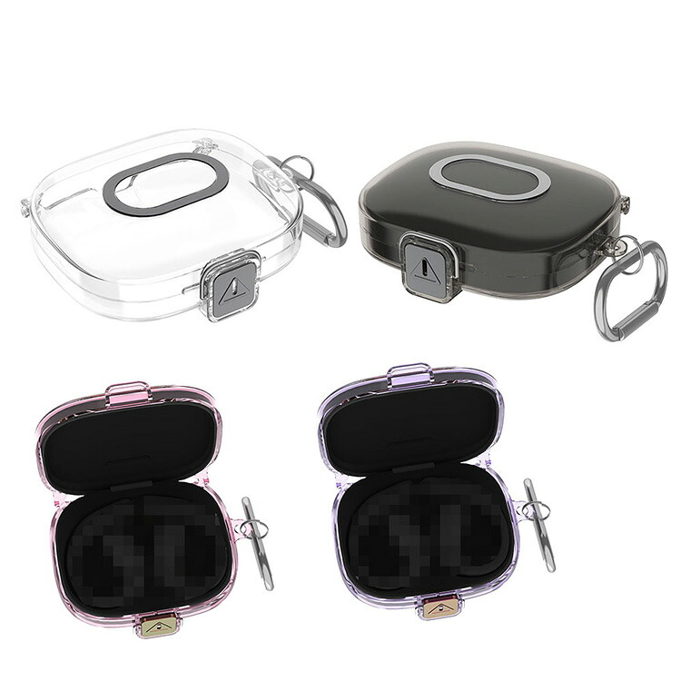Shokz OpenFit Pro �P�[�X �N���A TPU ����  �J���r�i�t�� �ی�J�o�[ ���h�~ ������� �V���v�� �V���b�N�X �I�[�v���t�B�b�g�v�� ���C�����X�C���z��