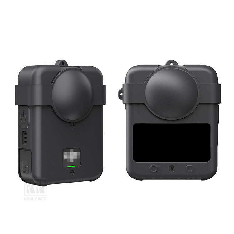 Osmo 360 II �V���R���P�[�X + �����Y�ی� �ϏՌ� �J�o�[ �V���R���J�o�[ �J���������Y�J�o�[ �J���������Y�ی� DJI Osmo �I�X��360 II