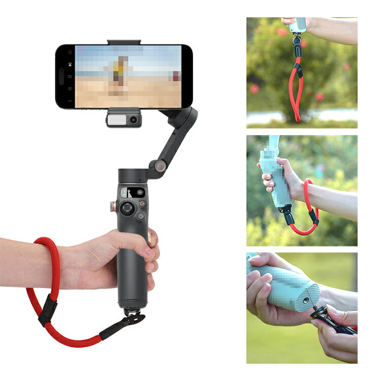 DJI Osmo Mobile 8/7 ハンド紐 ストラップ 7P Mobile7 ポリエステル