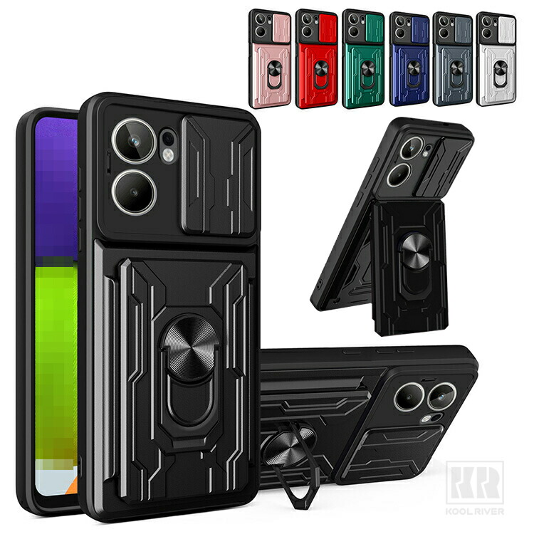 OPPO A5x �P�[�X �ϏՌ� �J�o�[ �X���C�h���J���������Y�J�o�[�t�� �����Y�ی� ��̌^�����O�t�� 2�d�\�� �J�[�h���[ �X�g���b�v�z�[���t�� �I�b�| A5x