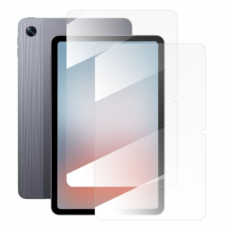 OPPO Pad Air �K���X�t�B���� 10.36�C���` (2022���f��) �����K���X 2���Z�b�g �I�b�| �p�b�h air �t���ی� �����K���X �V�[�g �����h�~ HD�t�B����