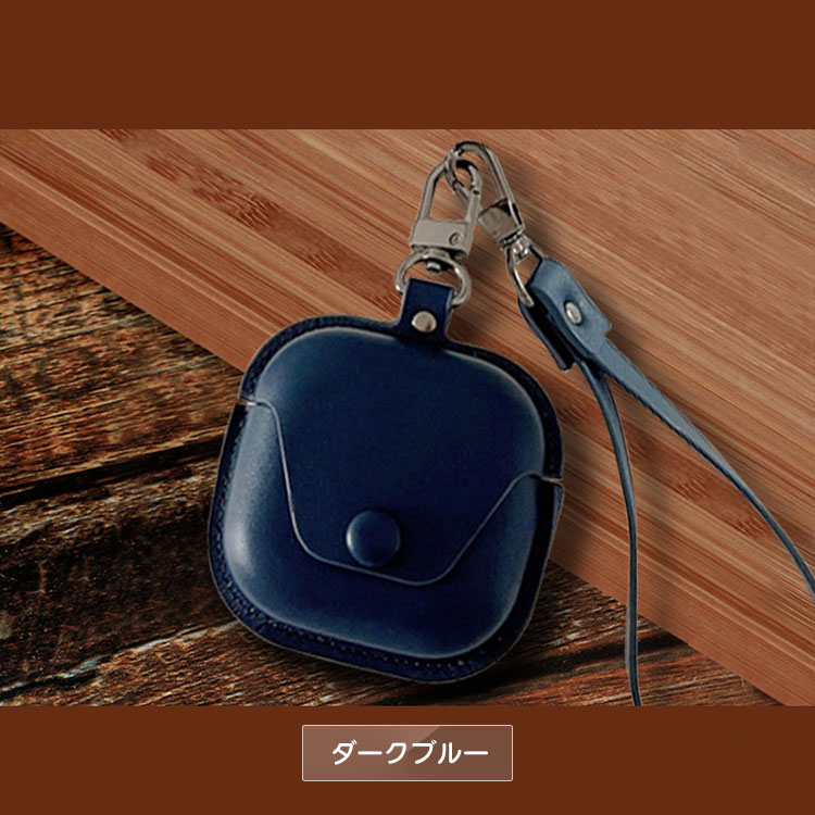 Shokz OpenFit ケース PUレザー カバー ビンテージ風 シンプル