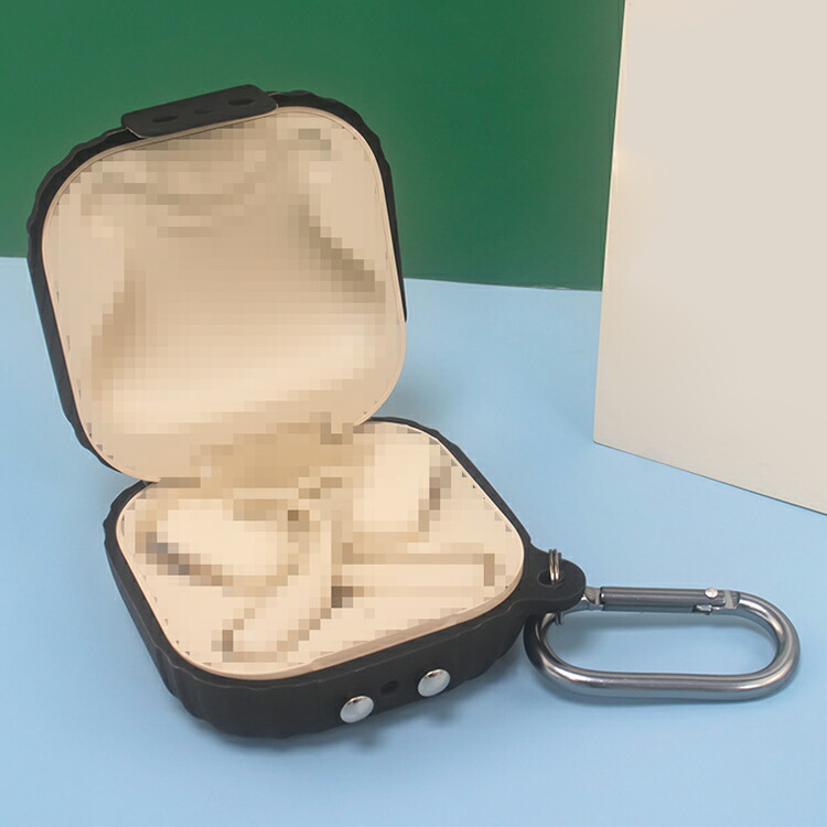 Shokz OpenFit ワイヤレスイヤホン 本体 外箱 専用ケース カバー付 Shokz OpenFit ワイヤレスイヤホン 本体 外箱 専用ケース カバー